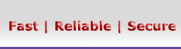 Fast. Reliable. Secure.