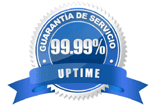 Web Hosting - 99.99% Uptime - Garantizado!