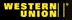 We accept Western Union payments